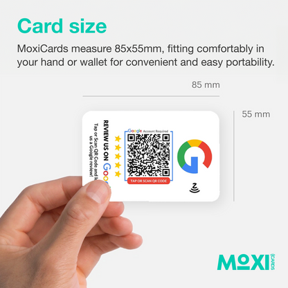 NFC Google Review Card - Single Sided