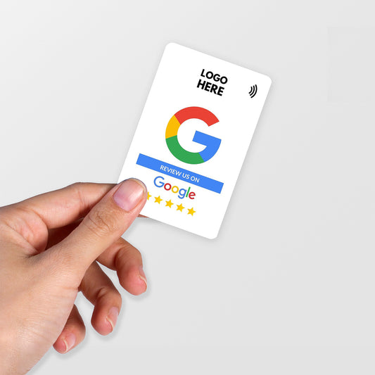 NFC Google Review Card - Single or Double Sided