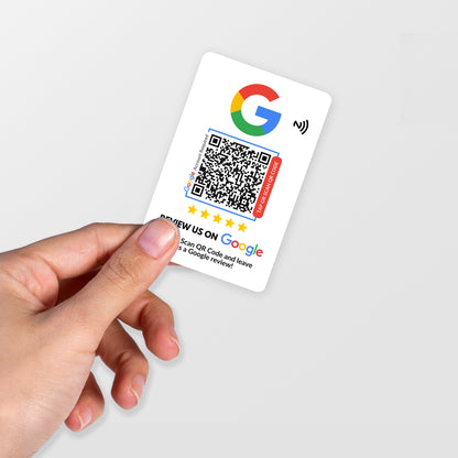 NFC Google Review Card - Single Sided