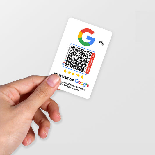 NFC Google Review Card - Single Sided