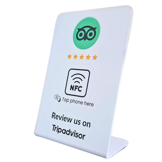 TripAdvisor NFC Review Stand